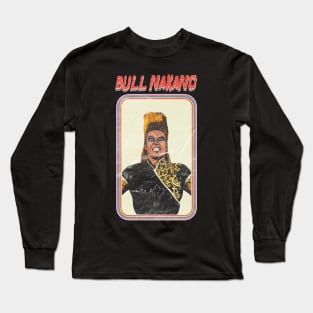 Bull Nakano Retro Long Sleeve T-Shirt